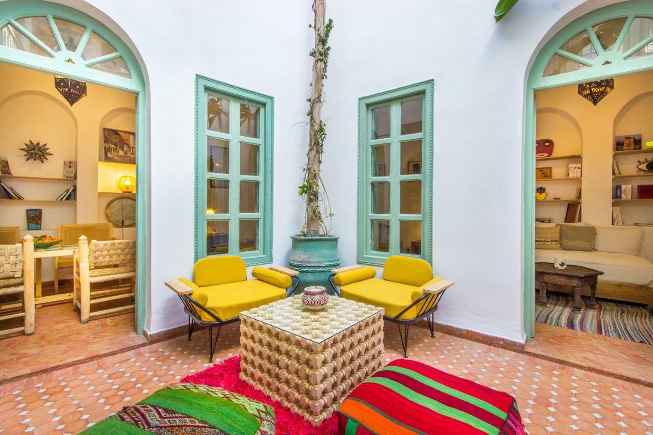 Riad Helen Marakeş Dış mekan fotoğraf