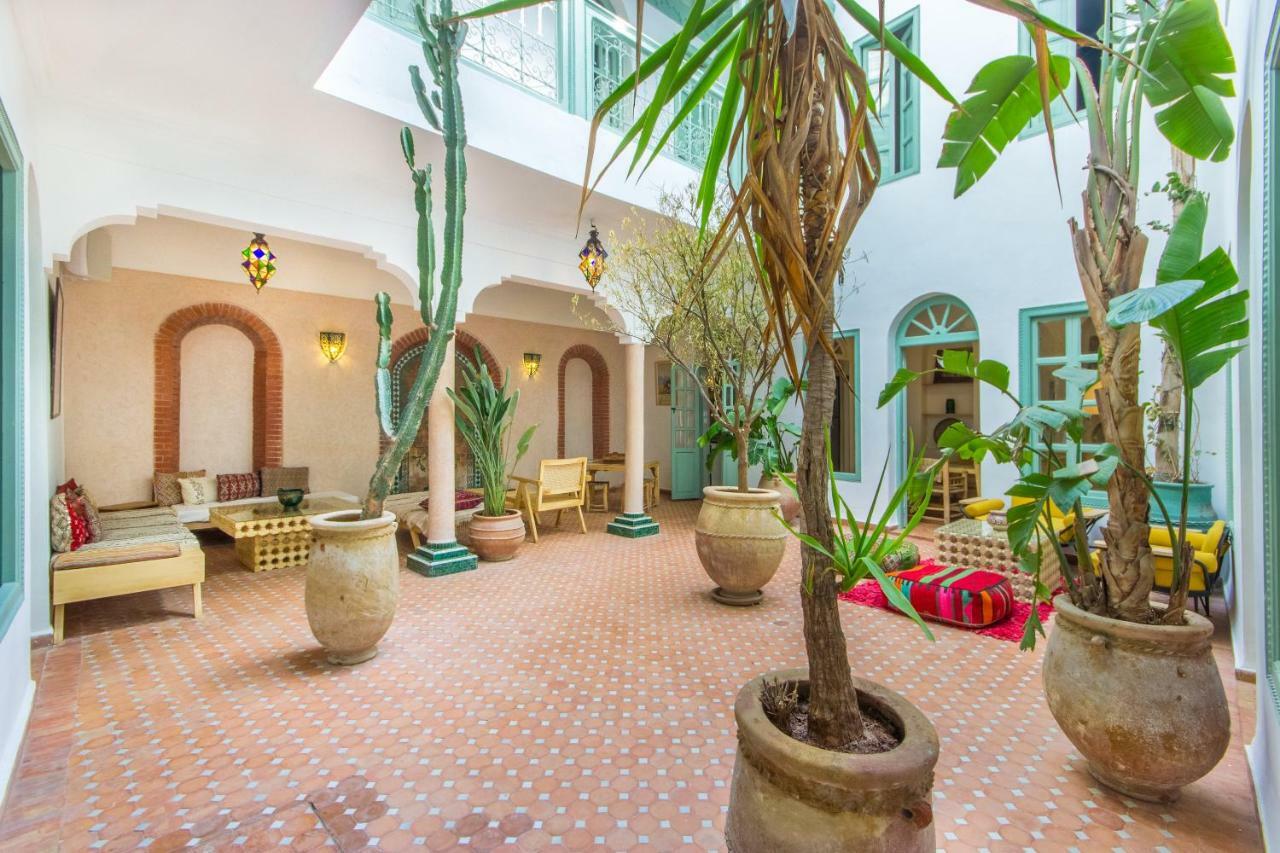 Riad Helen Marakeş Dış mekan fotoğraf